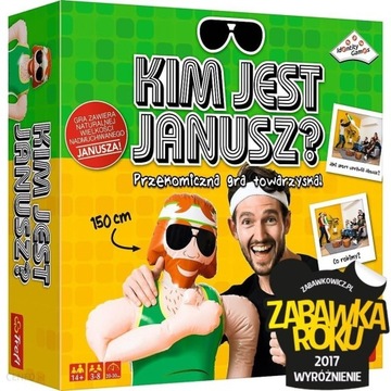 TREFL GRA KIM JEST JANUSZ