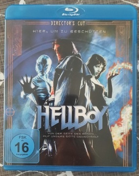 Hellboy Director's Cut BLU RAY nowy bez folii PL