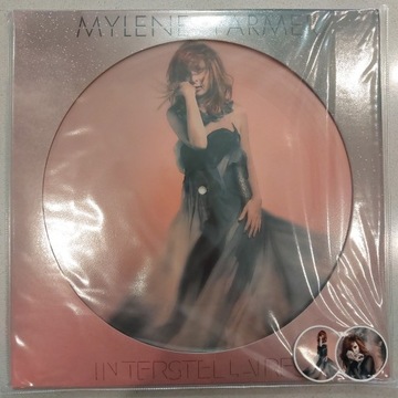 Mylene Farmer Interstellaires Winyl 2LP Picture 