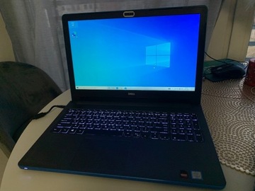 LAPTOP DELL Intel Core i5. 8GB RAM, 15,6" Win10 64