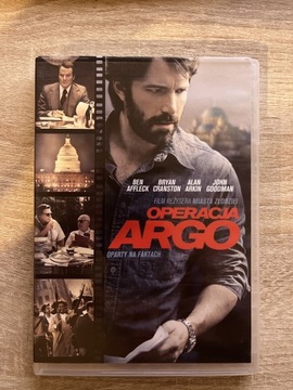 DVD Operacja Argo