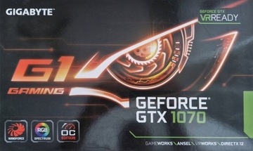 Karta graficzna Gigabyte GeForce GTX1070 G1 Gaming