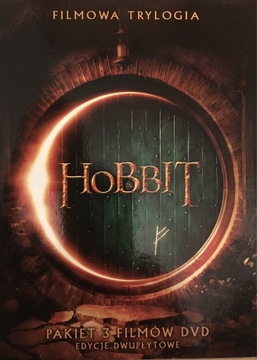 Hobbit - trylogia, 3 DVD