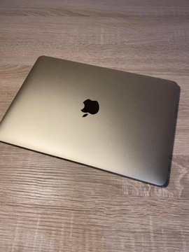 MacBook 12 cali 2017r gold 8GB/ 256 GB