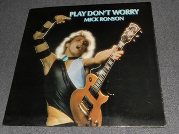 Mick Ronson - Play Don't Worry - RCA