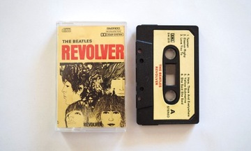 The Beatles Revolver  Kaseta