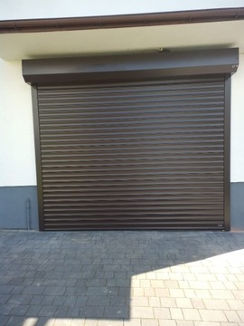 Brama garażowa rolowana 2900x2525