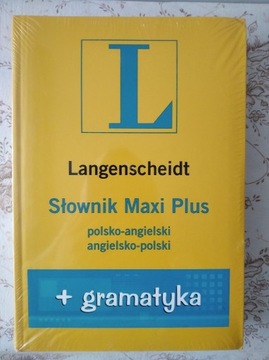 Słownik Maxi polsko-angielski angielsko-polski