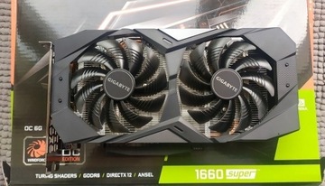 karta graficzna gigabyte gtx 1660 super oc