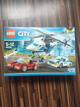 LEGO city 60138 policyjny pościg 