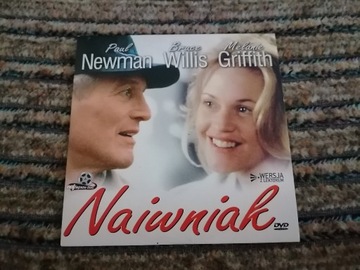 Film Naiwniak płyta DVD