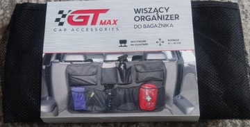 Wiszący organizer do bagażnika 87x42