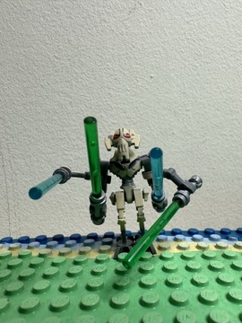 Lego Star Wars Minifigurka Generał Grievous