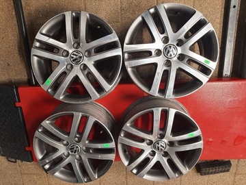 FELGI ALUMINIOWE VW 16 6.5J 5X112 ET50 