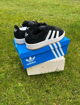 Buty Adidas Campus 00s Black White Kids 36 Nowe