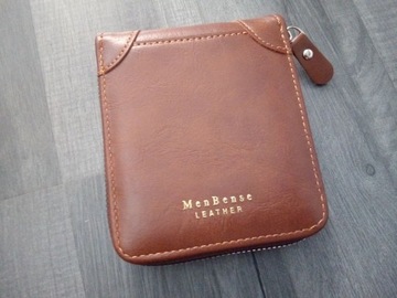 portfel men bense leather