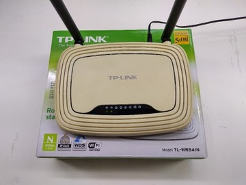 Router wifi tp-link TL-WR841N posiada wds