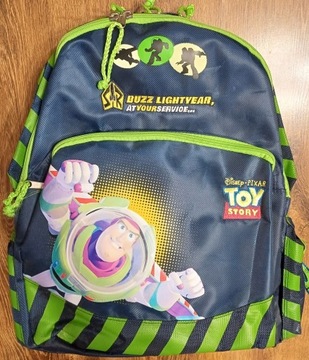 Duży plecak ToyStory raz użyty