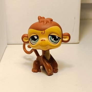 stara seria littlest pet shop małpka