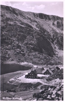 Riesengebirge Samotnia koniec l. 30tych