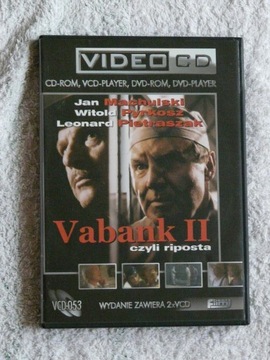 Vabank II czyli riposta Jan Machulski VCD
