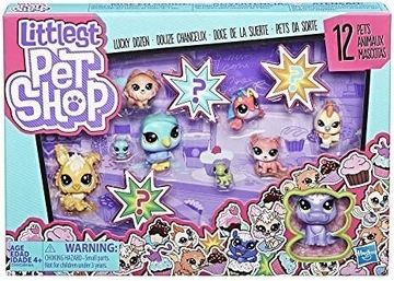 Figurki Littlest Pet Shop Lucky Dozen 