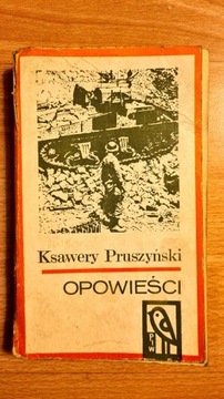 "Opowieści" Ksawery Pruszyński Warszawa 1970