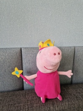 Świnka Peppa Księżniczka - Maskotka