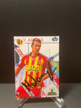 Autograf Panini Piotr Malarczyk Korona Kielce