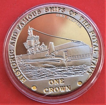 1 Crown 2008 r -  HMS Sceptre    TDC   Stan !!