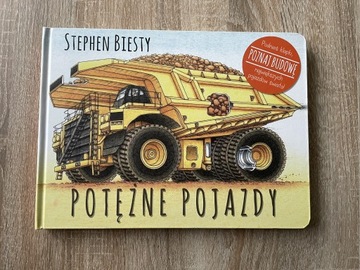 Potężne pojazdy Stephen Biesty