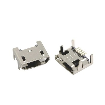 Gniazdo Port Złącze Micro USB 5 pin DIP4