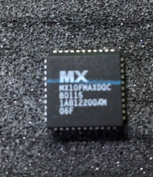MX10FMAX - SINGLE-CHIP 8-BIT MICROCONTROLLER