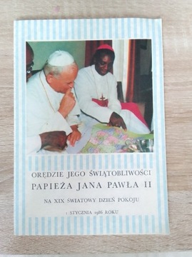 Orędzie Jana Pawła II 