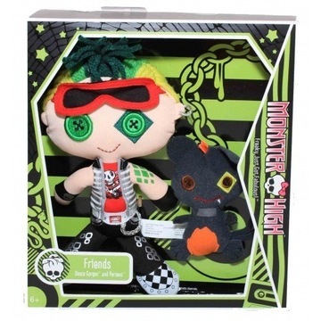 Monster High Deuce Gorgon i  Perseusz