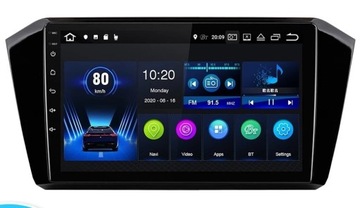 Radio nawigacja android VW passat B8 2014-2019 10"