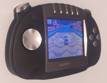 Unikatowa konsola Gizmondo  handheld retro