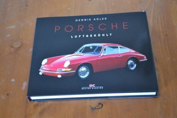 nowy album Porsche Luftgekuhlt Dennis Adler