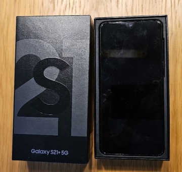 Samsung Galaxy S21+ 5G 8GB 256GB BLACK #39