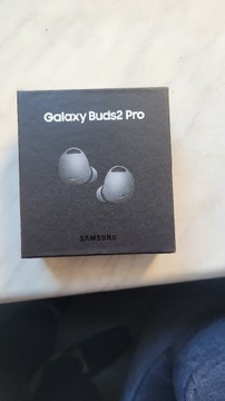 Słuchawki SAMSUNG Galaxy Buds 2 Pro Grafitowy
