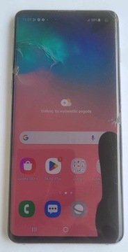 Uszkodzony Samsung Galaxy S10 SM-G973F/DS 128GB