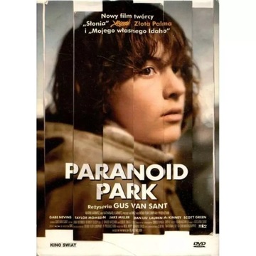 Paranoid park płyta DVD