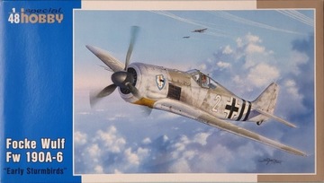 Special Hobby SH 48103 Focke Wulf Fw 190A-6