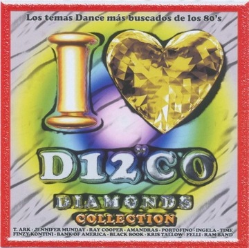 I LOVE DISCO DIAMONDS COLLECTION VOL. 41 /CD, NOWY