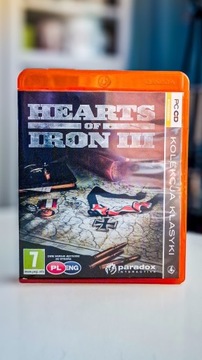 Hearts of Iron III PC PL Kolekcja Klasyki