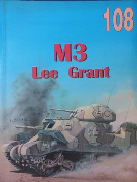 Militaria nr 108, M3 Lee Grant