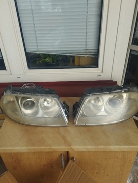 Lampy przód passat B5 fl 