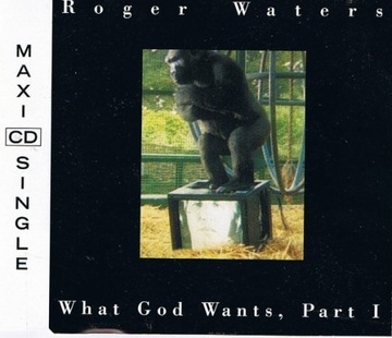 Roger Waters – What God Wants, Par- Maxi Single CD