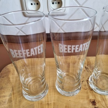 Logowane szklanki do ginu BEEFEATER