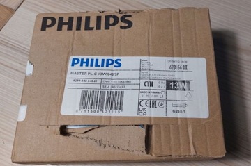 Żarówka PHILIPS MASTER PL-C 13W/840/2P